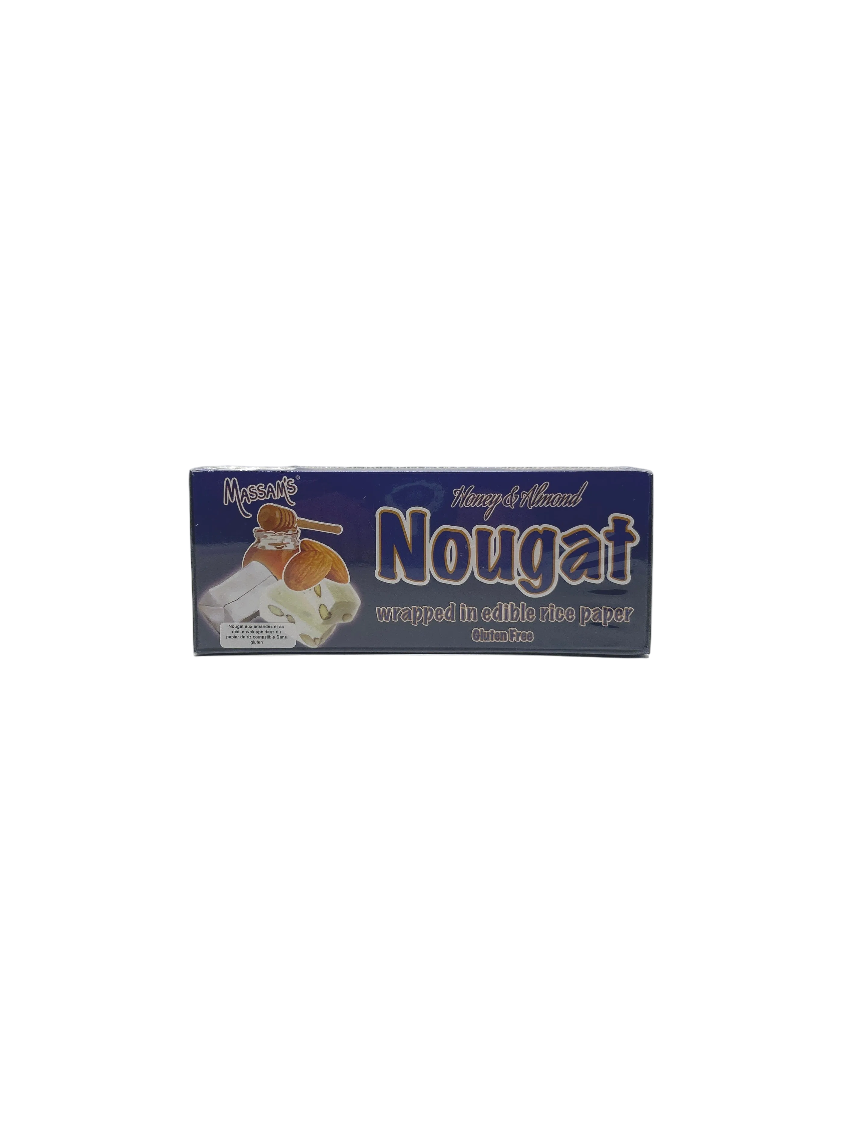 Massam's Nougats - Honey & Almond - 6 x 25 g Box