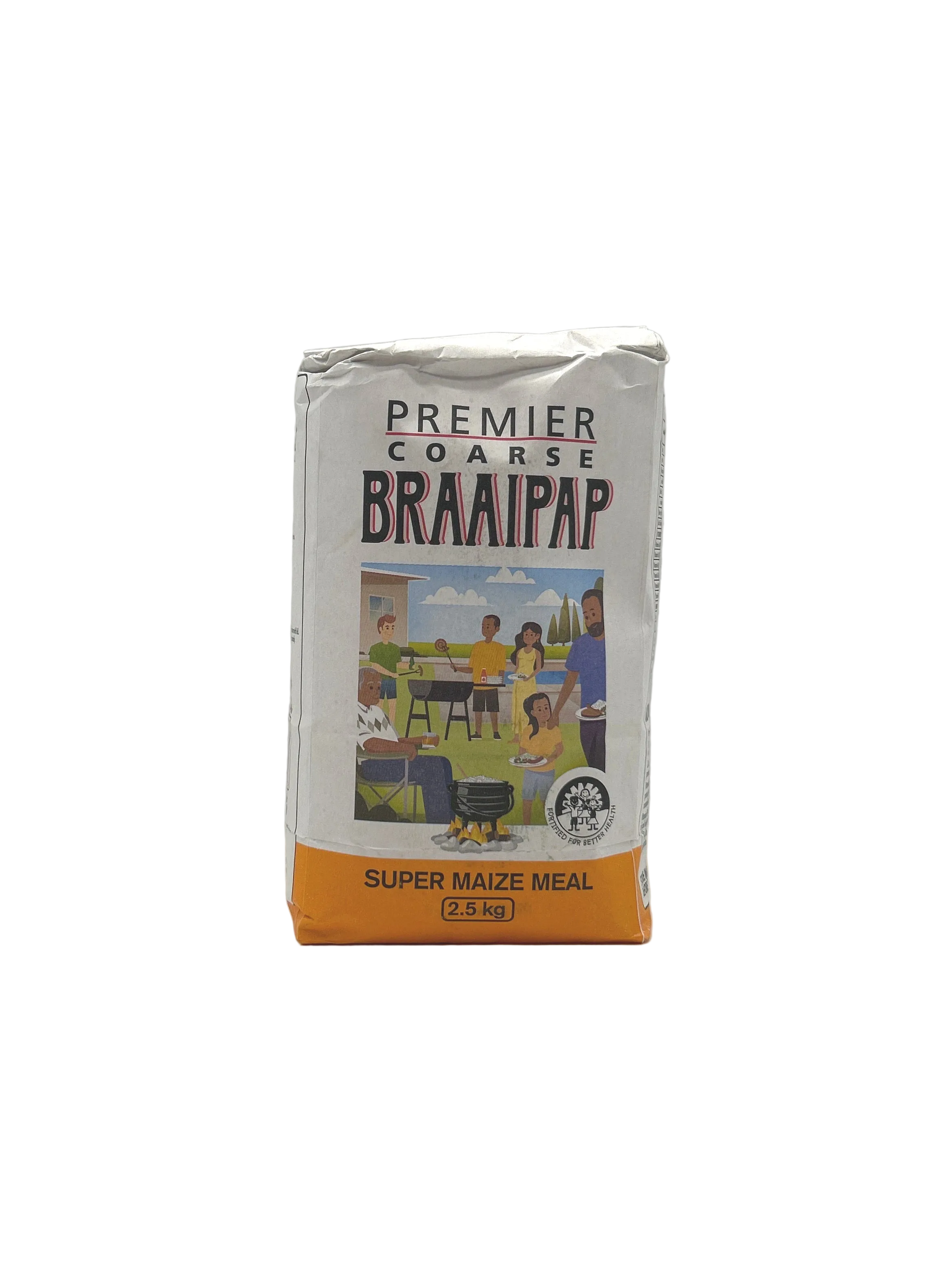Premier Coarse Braaipap Maize Meal - 2.5 kg