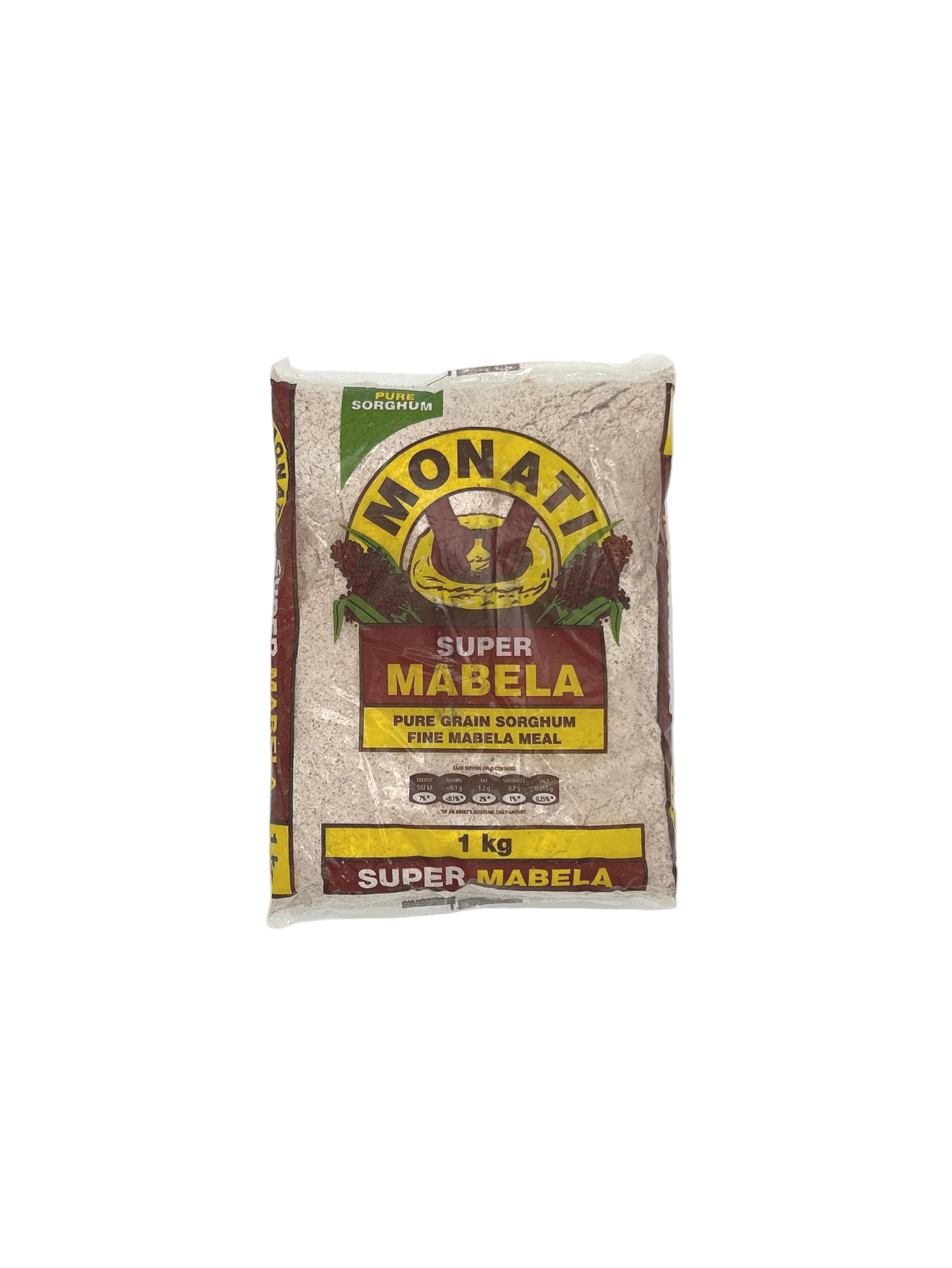 Monati Super Mabela Sorghum - 1 kg