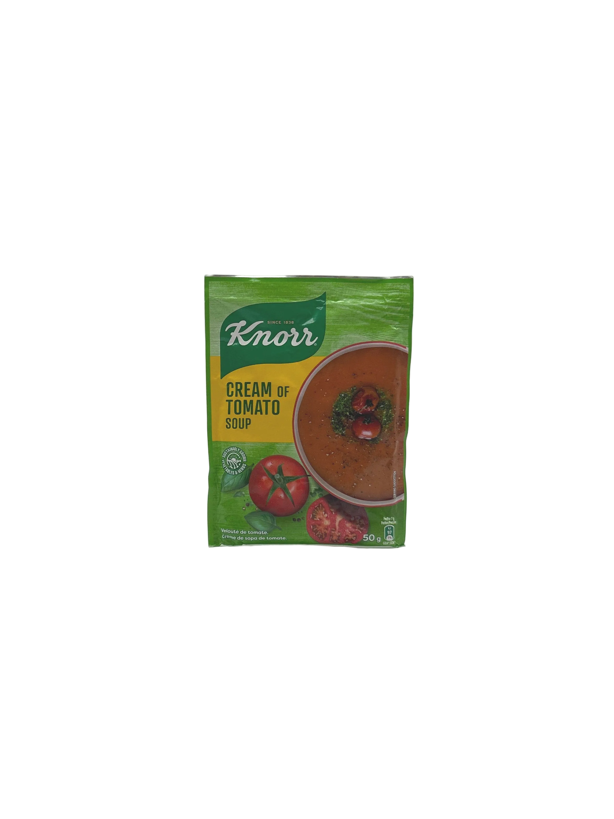 Knorr Soup Packets - Cream of Tomato - 1 Pack