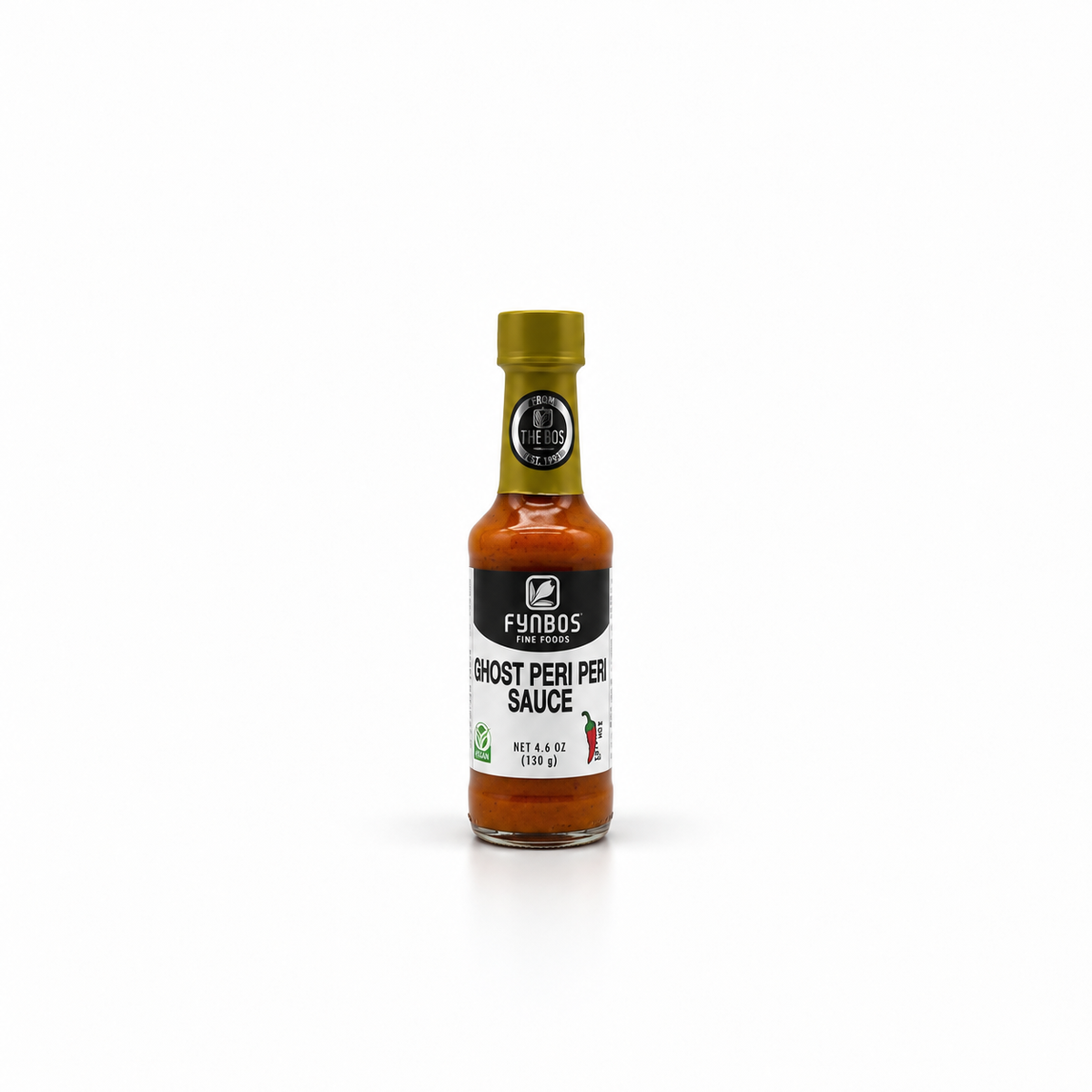 Fynbos Ghost Peri Peri Sauce - 130 g