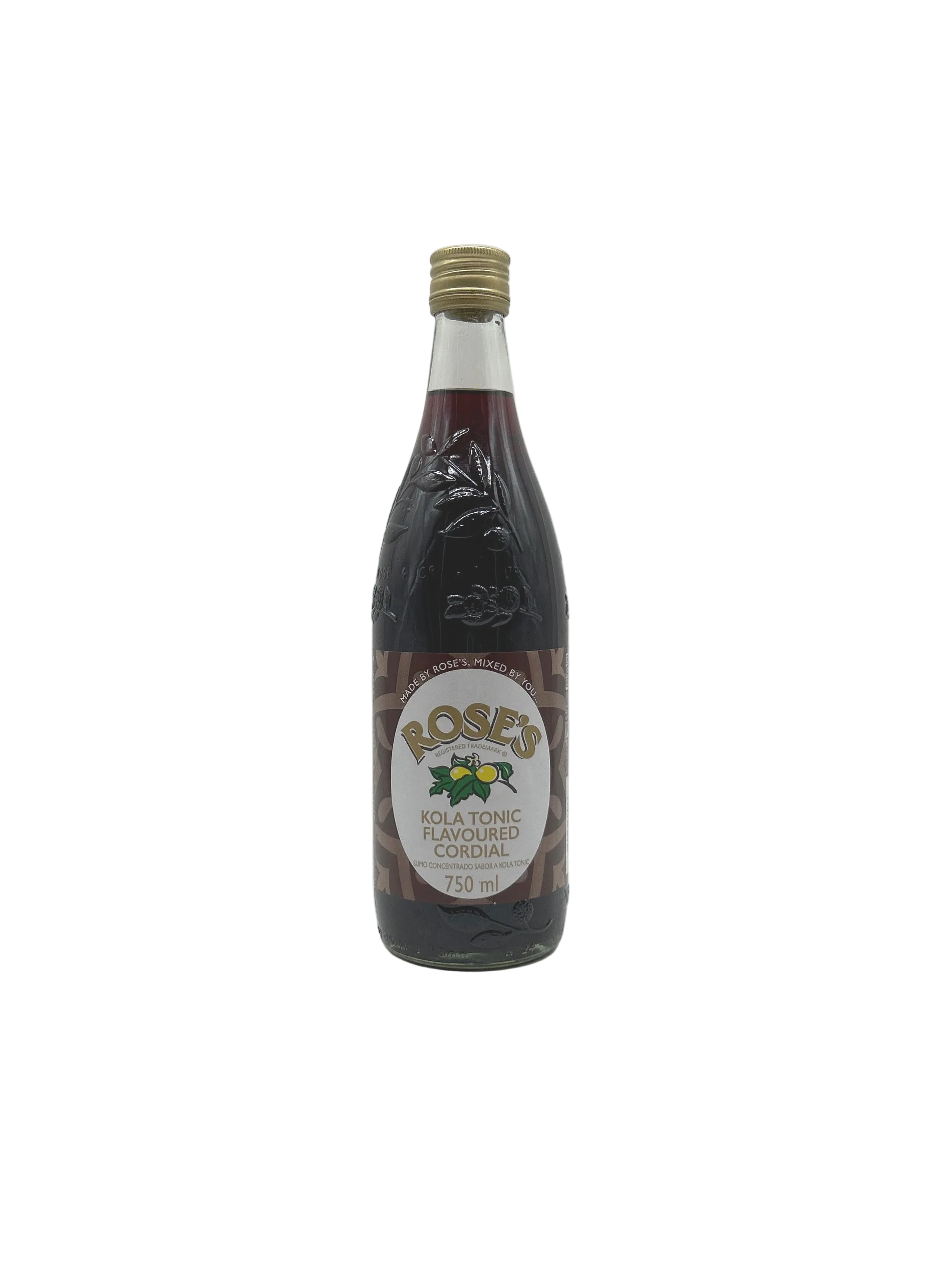 Rose's Cordial - Kola Tonic - 750 mL