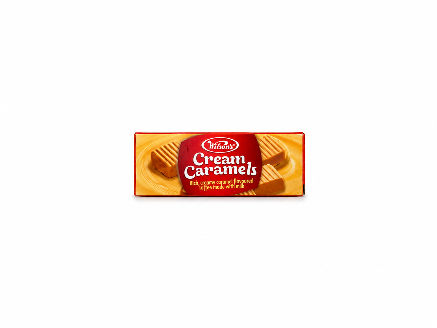 Wilson's Cream Caramels - 64 g