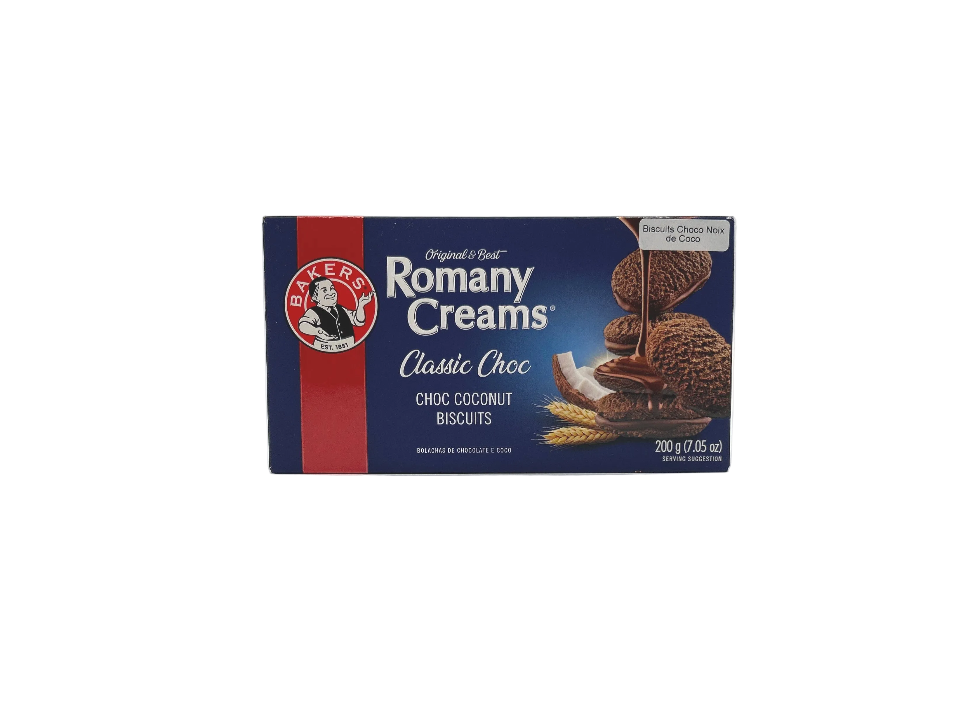 Bakers Romany Creams - Classic Choc - 200 g