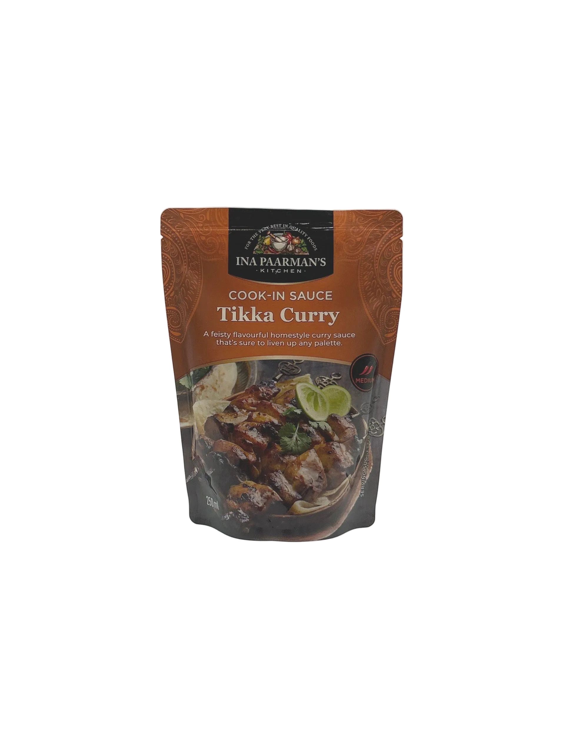 Ina Paarman's Coat & Cook Sauce - Tikka Curry - 200 mL