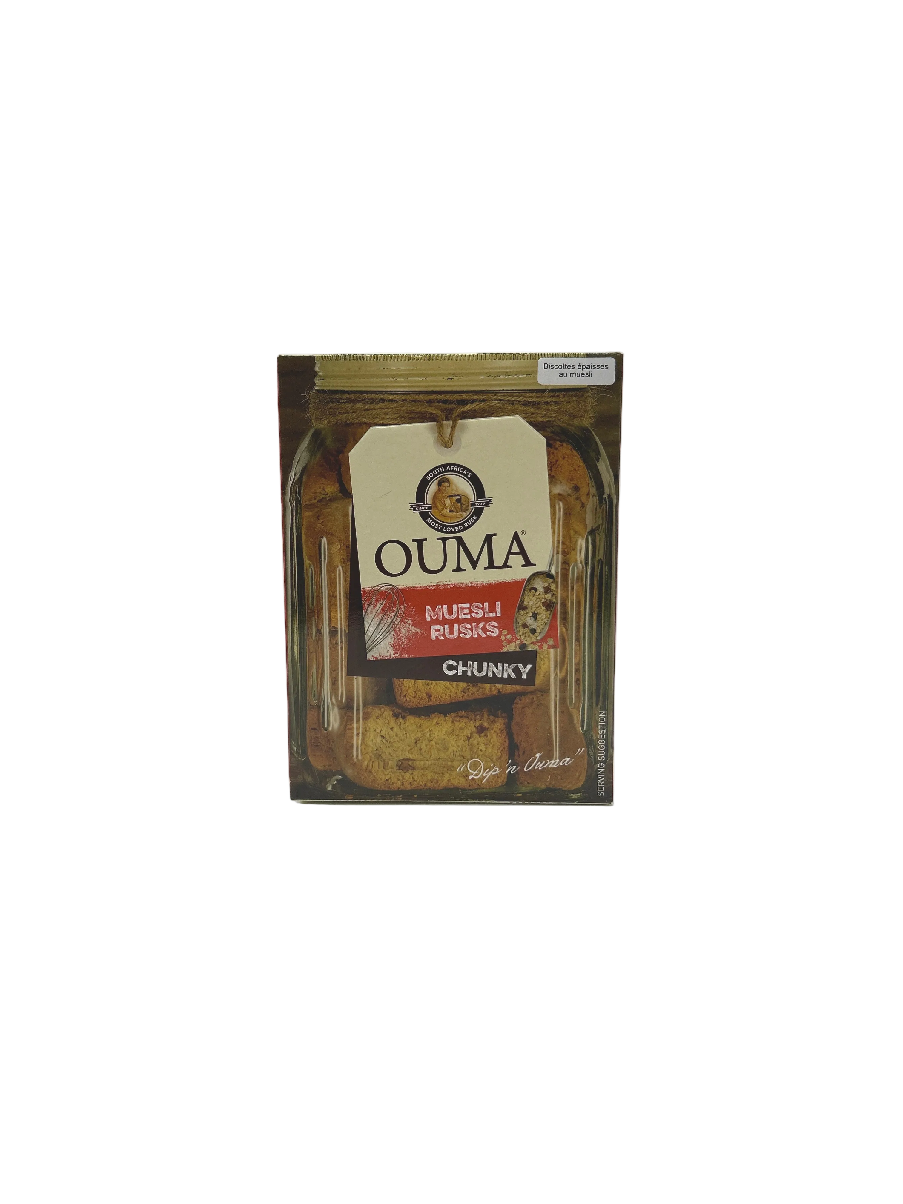 Ouma Chunky Rusks - Muesli - 500 g – South African Store