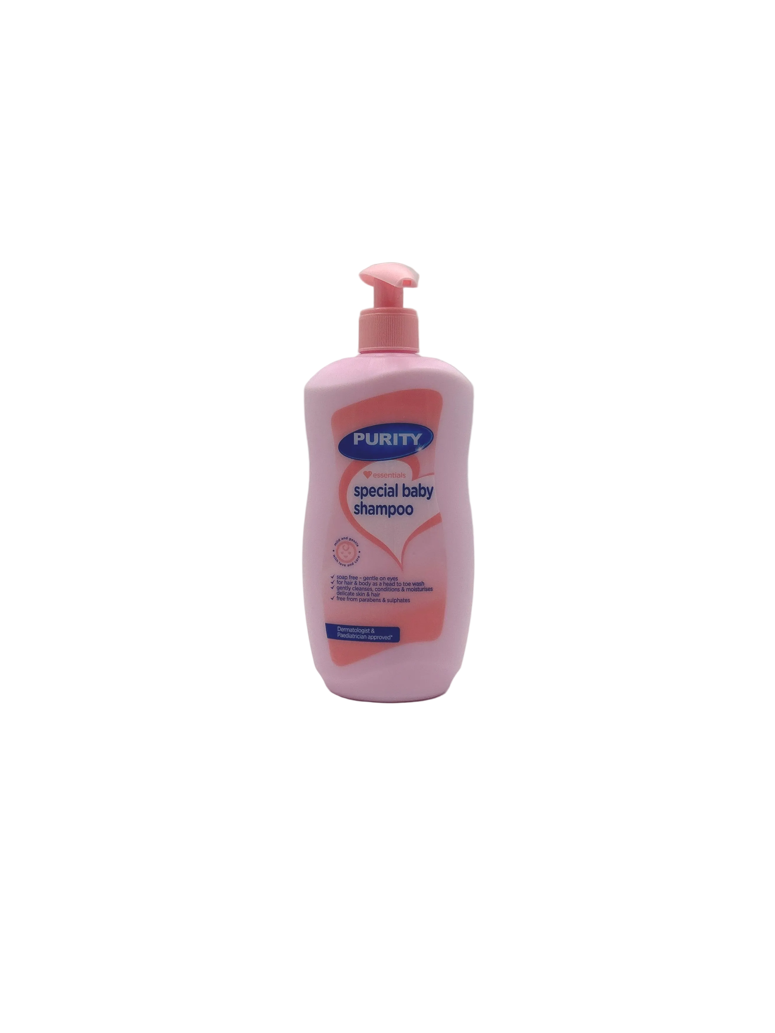 Purity Special Baby Shampoo - 500 mL