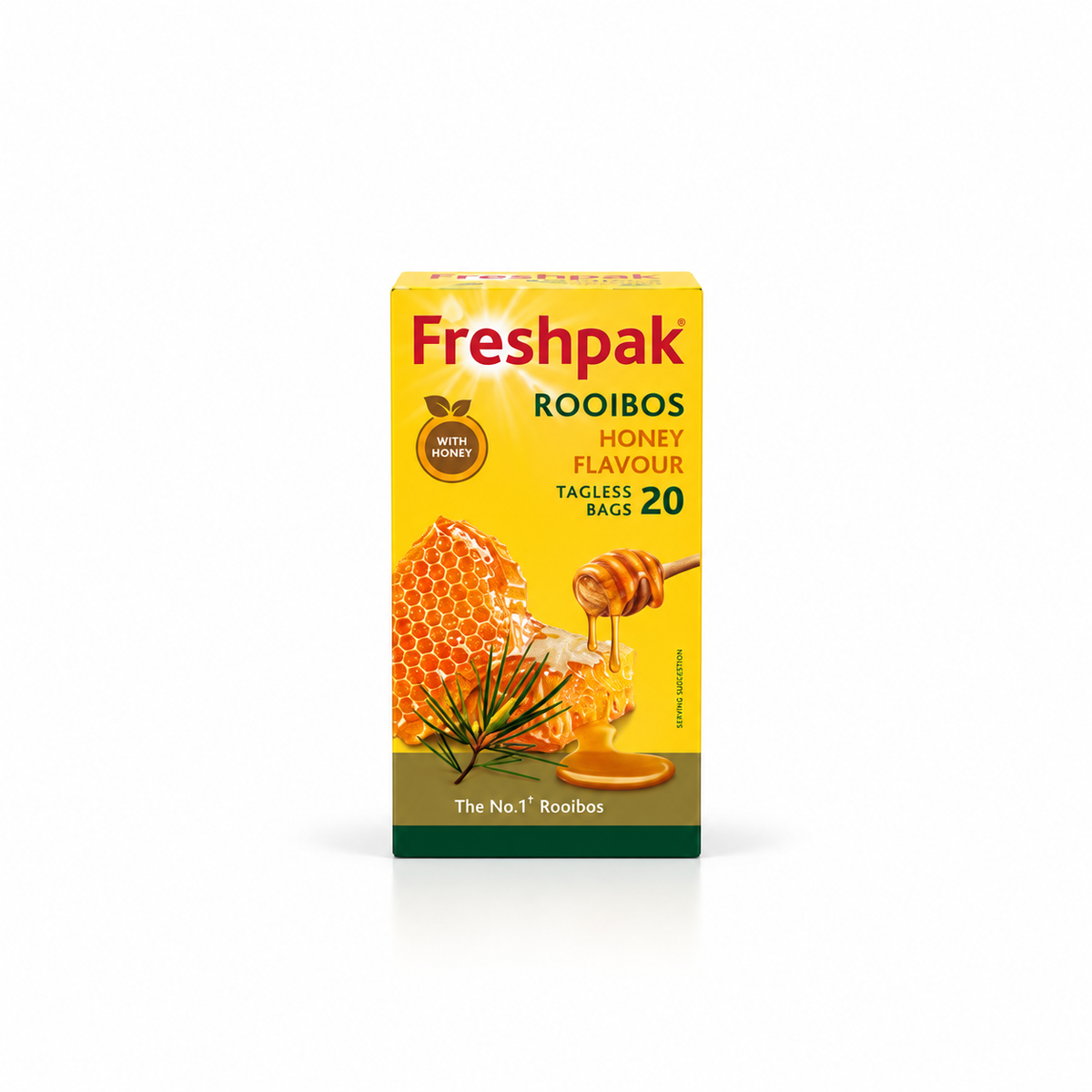 Freshpak Rooibos Tea Bags - Honey Flavour - 20 Pack