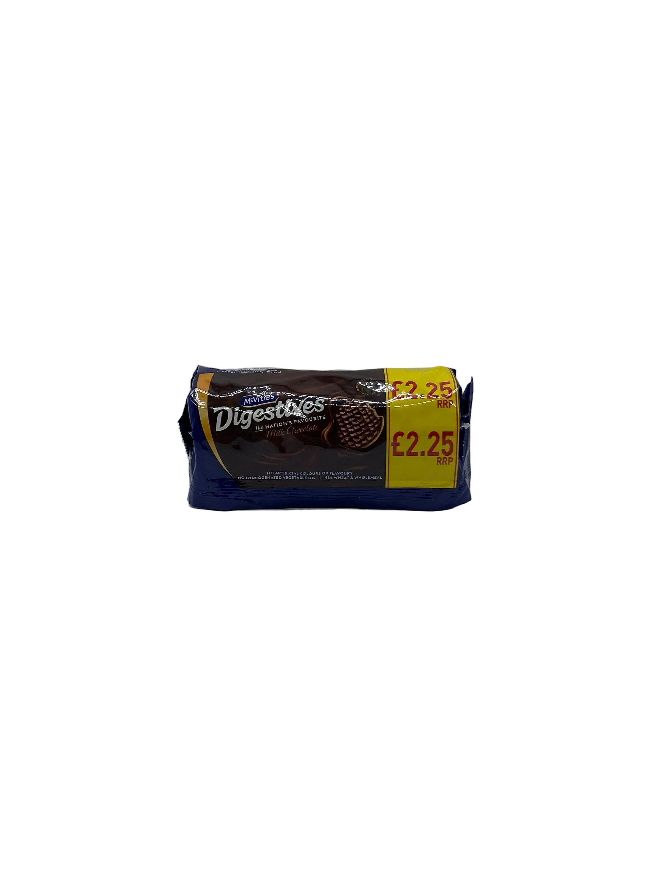 McVitie's Digestives Milk Chocolate - 266 g