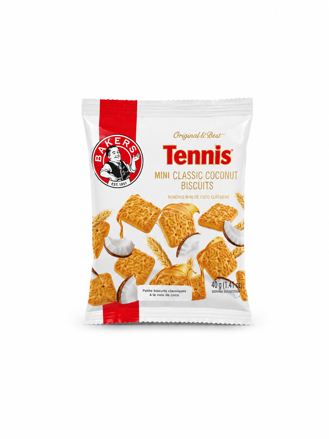 Bakers Tennis Biscuits - 40 g