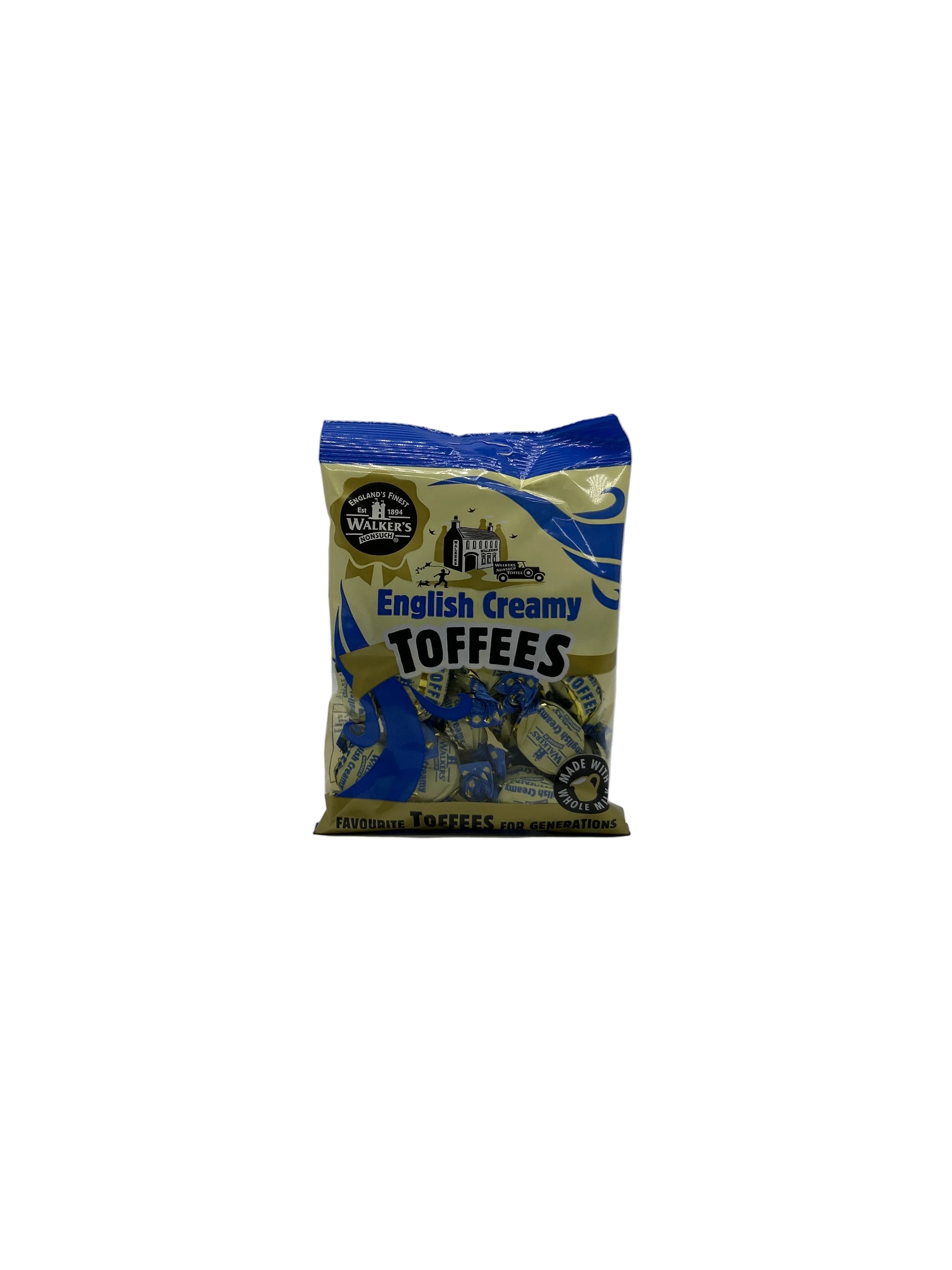 Walker's English Creamy Toffees - 150 g