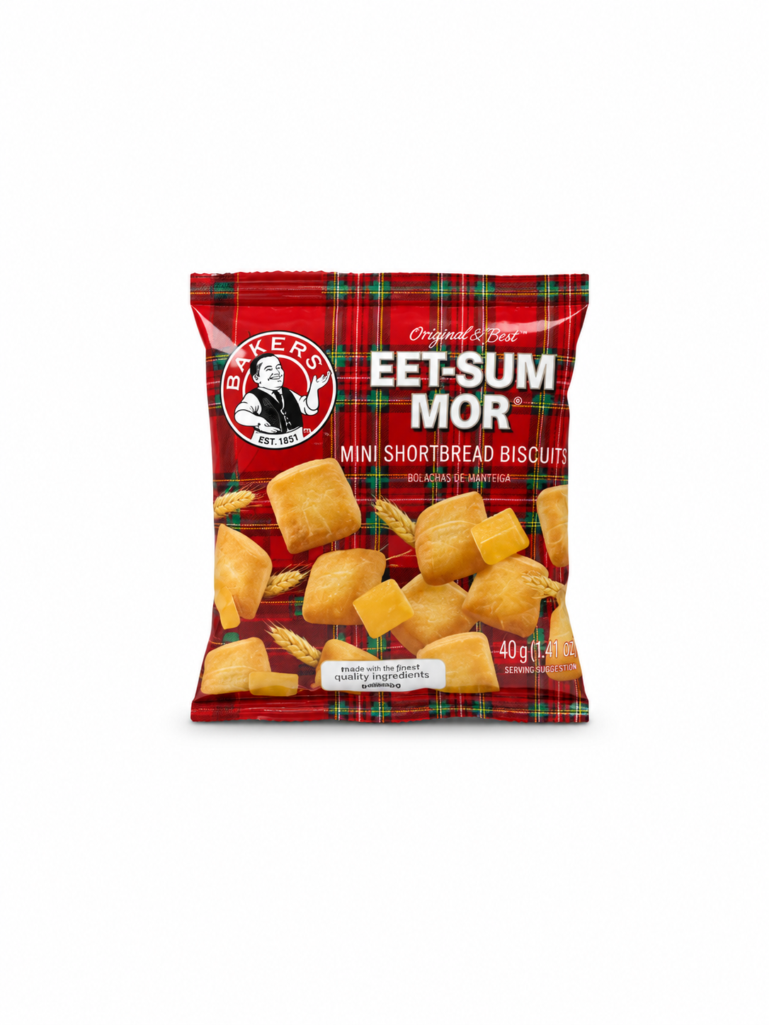 Bakers Eet-Sum-Mor Biscuits - 40 g