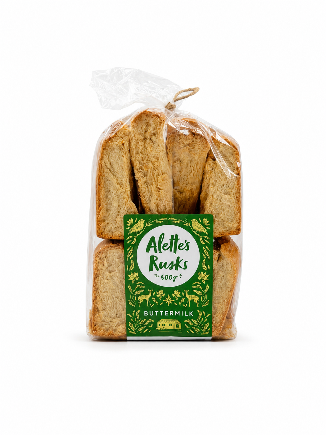 Alette's Rusks - Buttermilk - 500 g