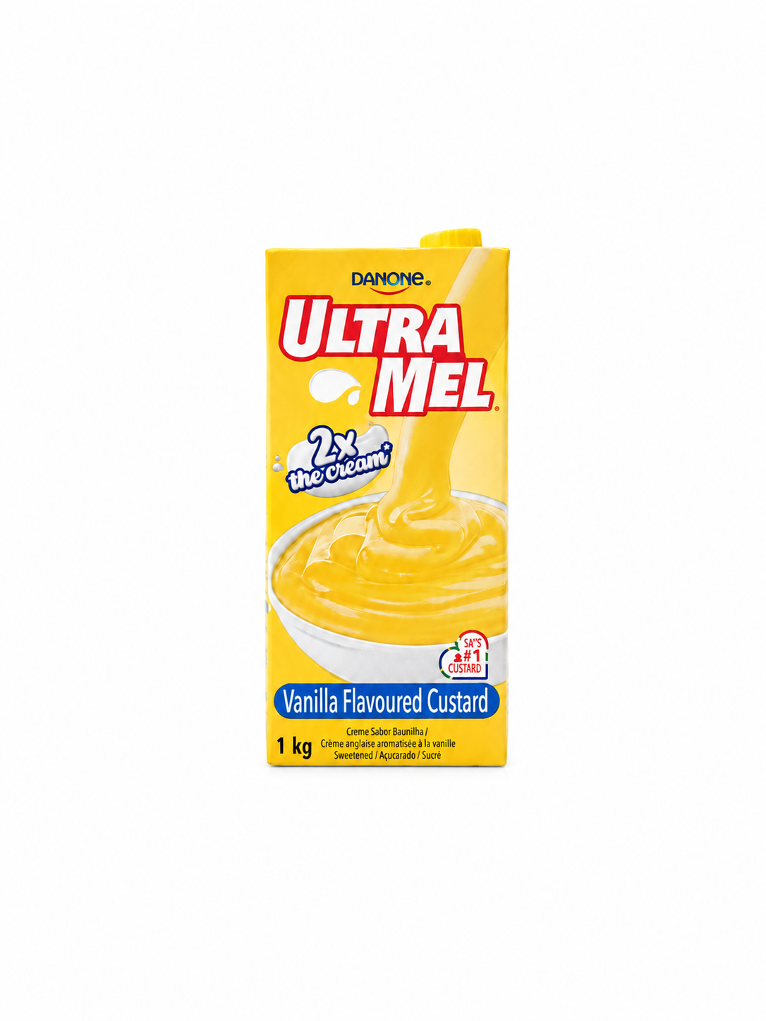 Danone Ultramel Custard - 1 L