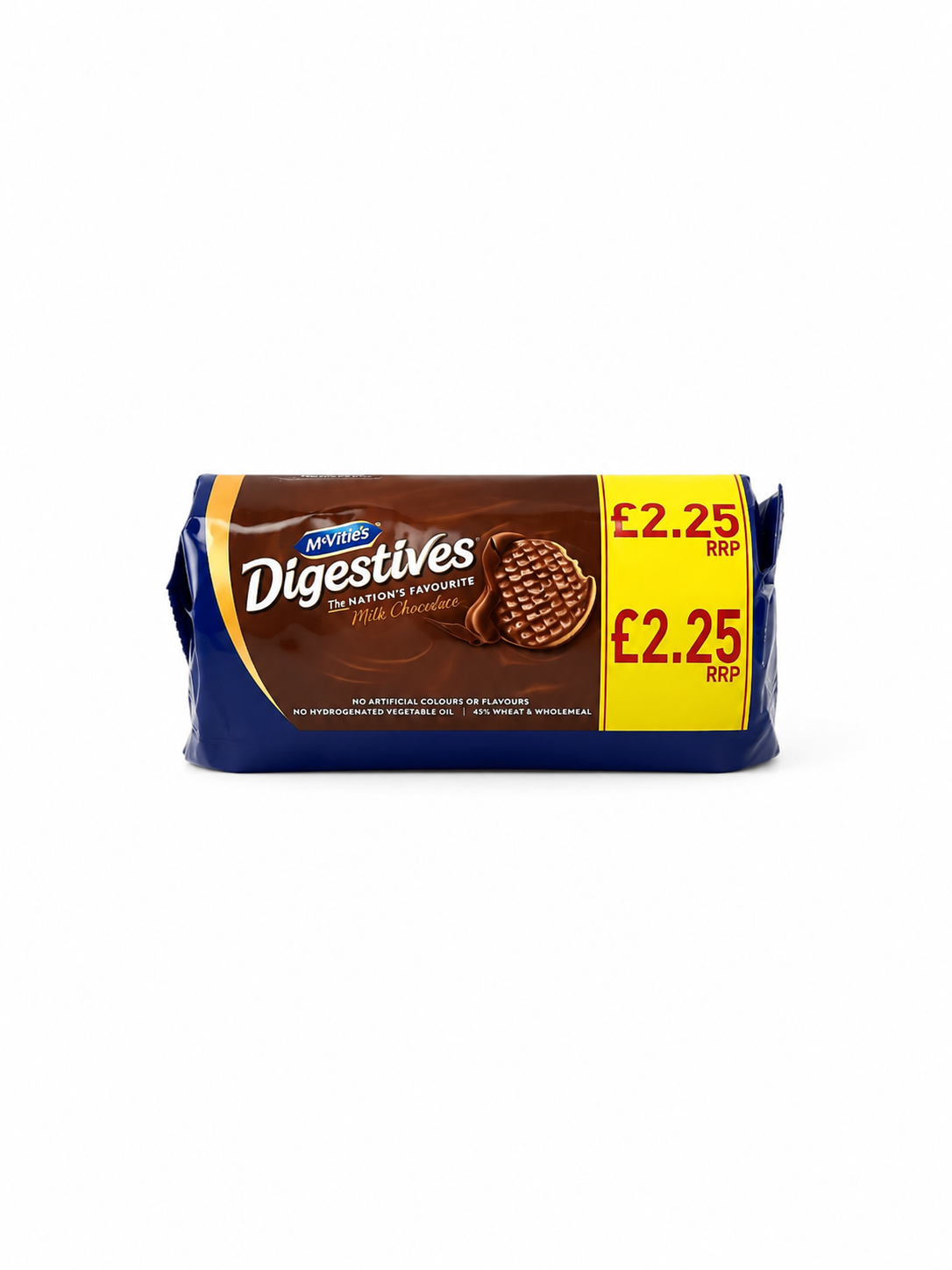 McVitie's Digestives Milk Chocolate - 266 g