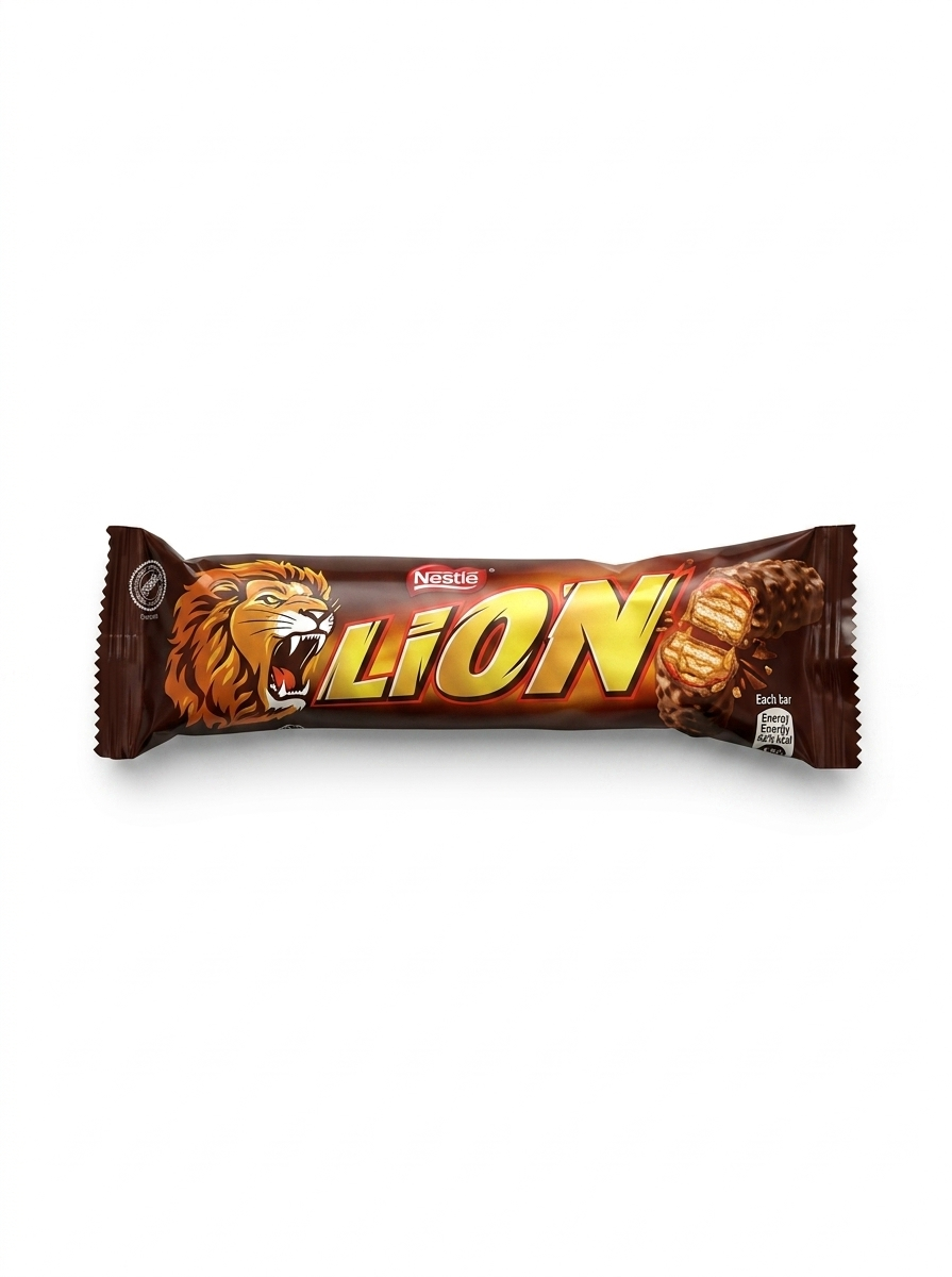Nestle Lion Bar - 52 g