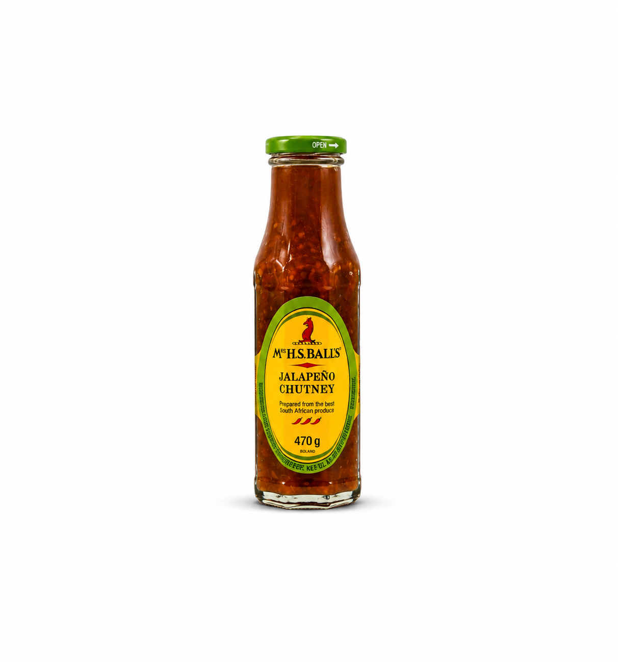 Mrs. H.S. Ball's Chutney - Jalapeño - 375 mL