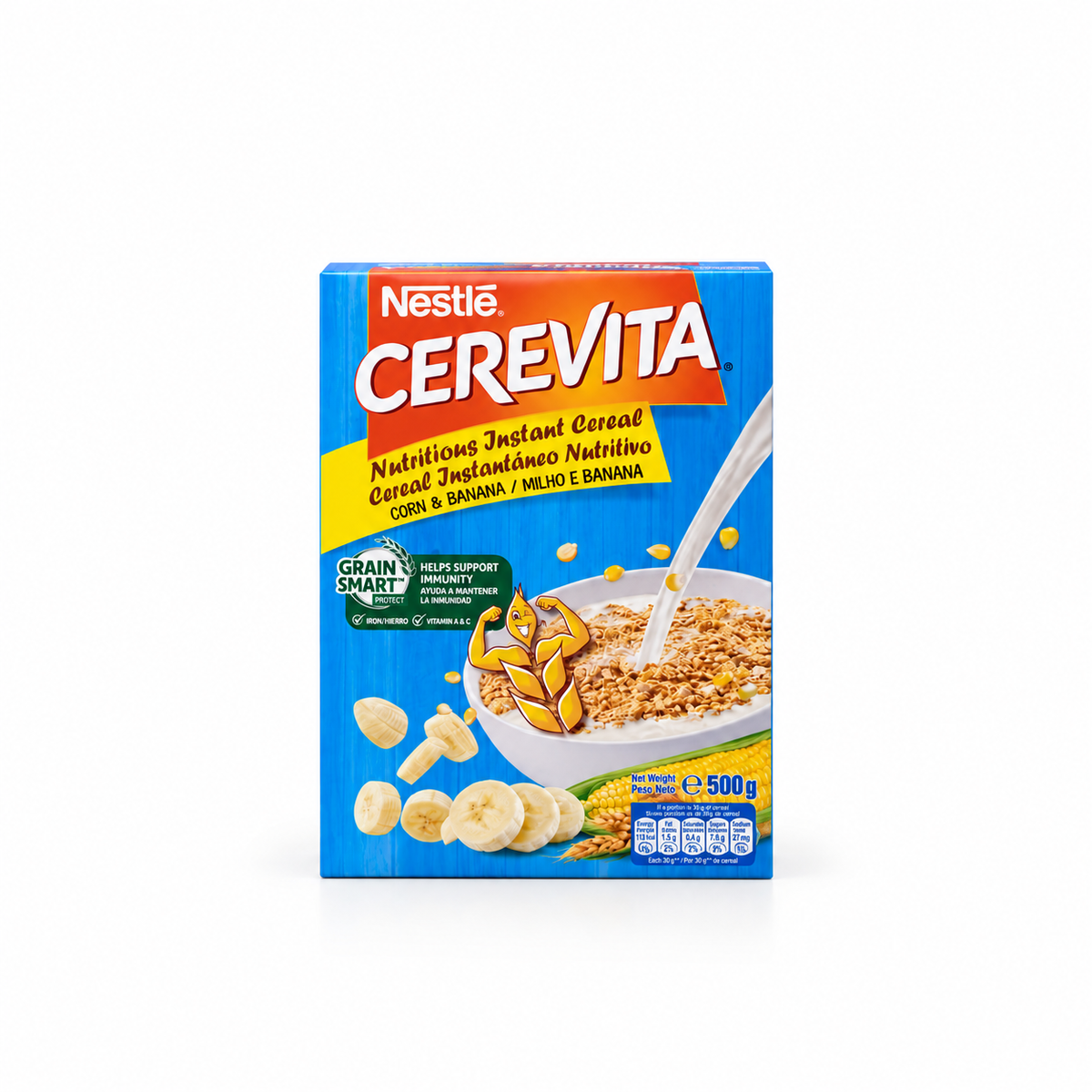 Nestle Cerevita - Corn & Banana - 500 g