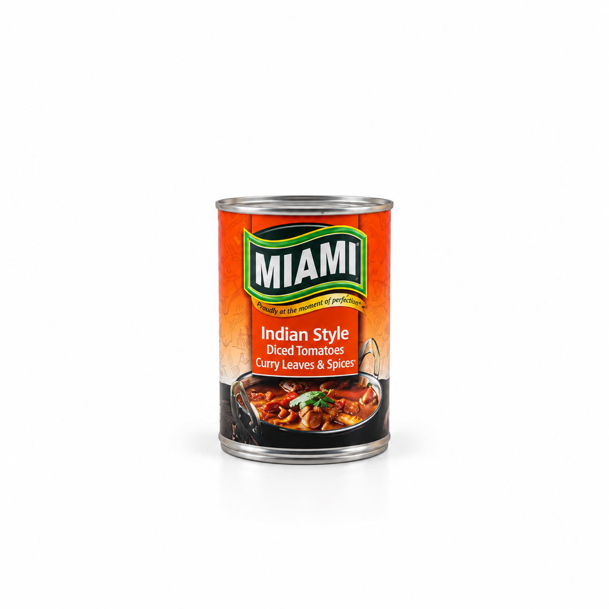 Miami Indian Style Diced Tomatoes - 410 g