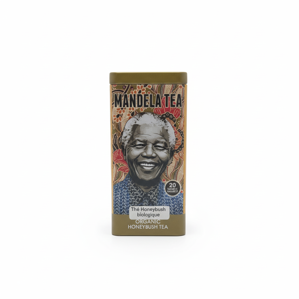 Mandela Tea Organic Honeybush Tea - 20 Pack