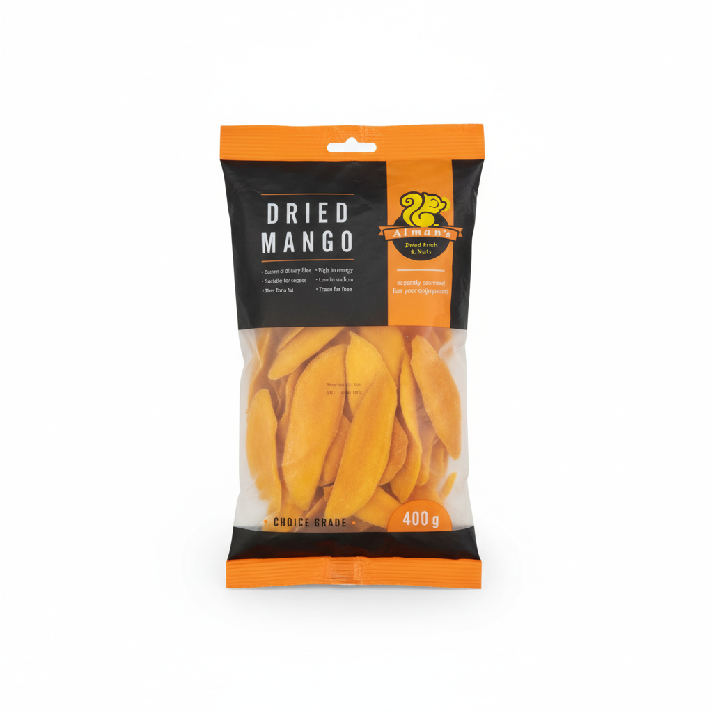 Alman's Dried Mango - 400 g