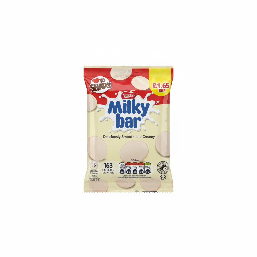 Milky Bar Buttons In Bags - 85 g