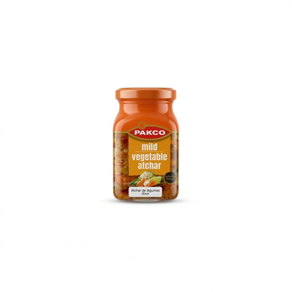 Pakco Atchar - Mild Vegetable - 385 g