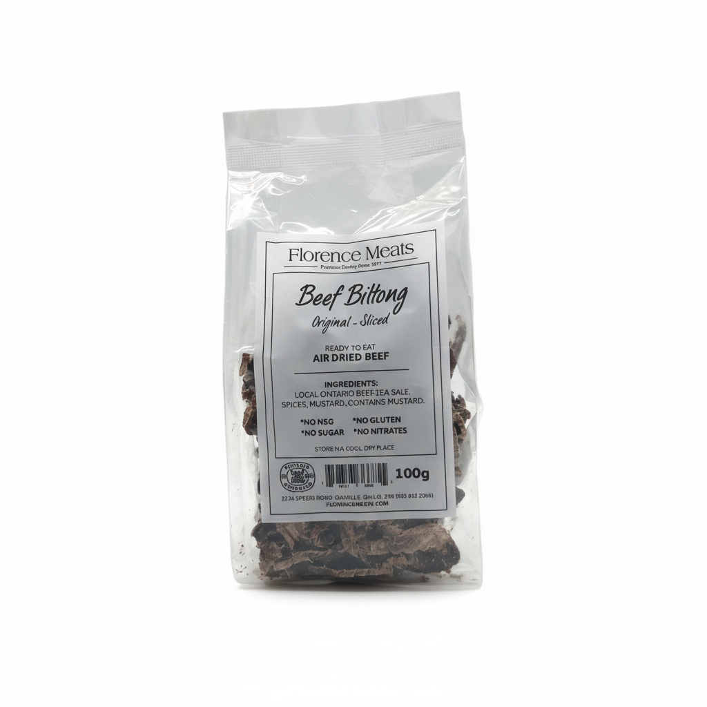 Beef Biltong Slices - 100 g