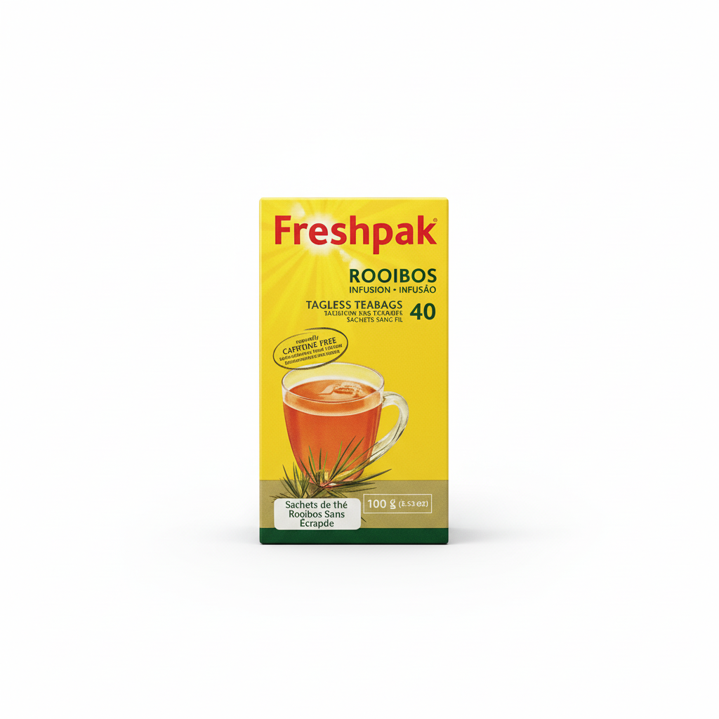 Freshpak Rooibos Tea Bags - 40 Pack