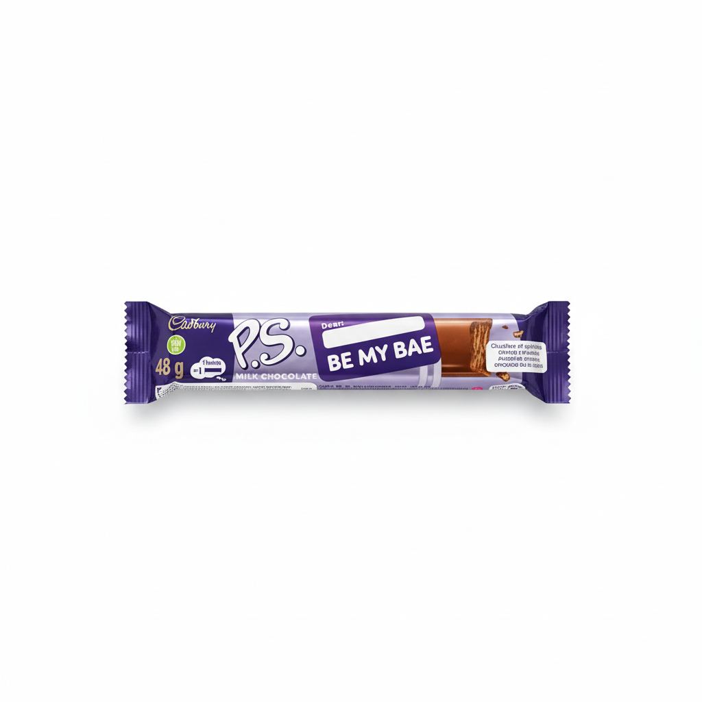 Cadbury P.S. Milk Chocolate - 48 g