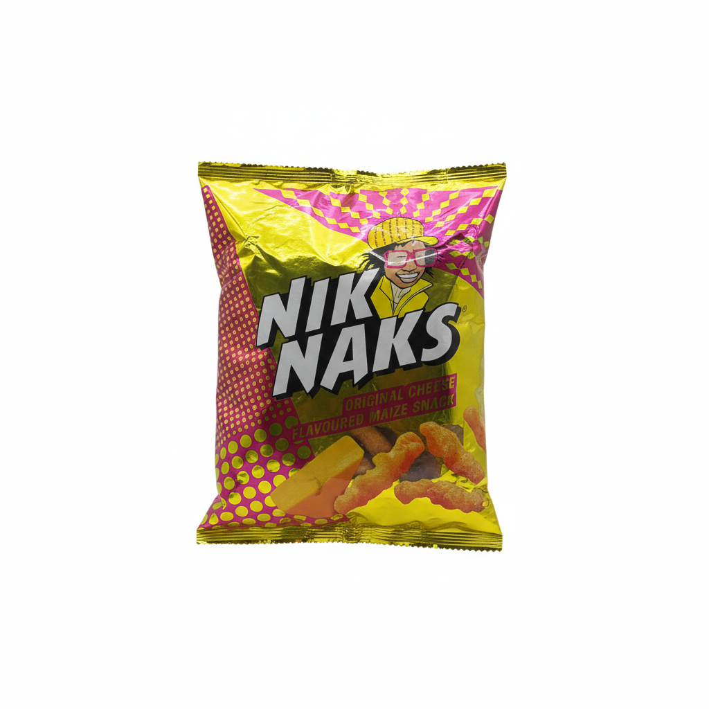 Simba Nik Naks - Original Cheese - 135 g