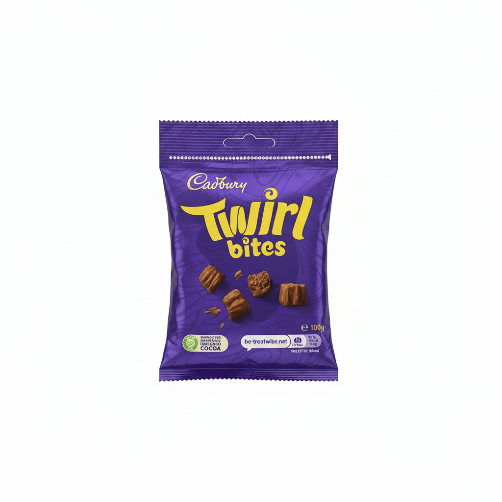 Cadbury Twirl Bites - 100 g