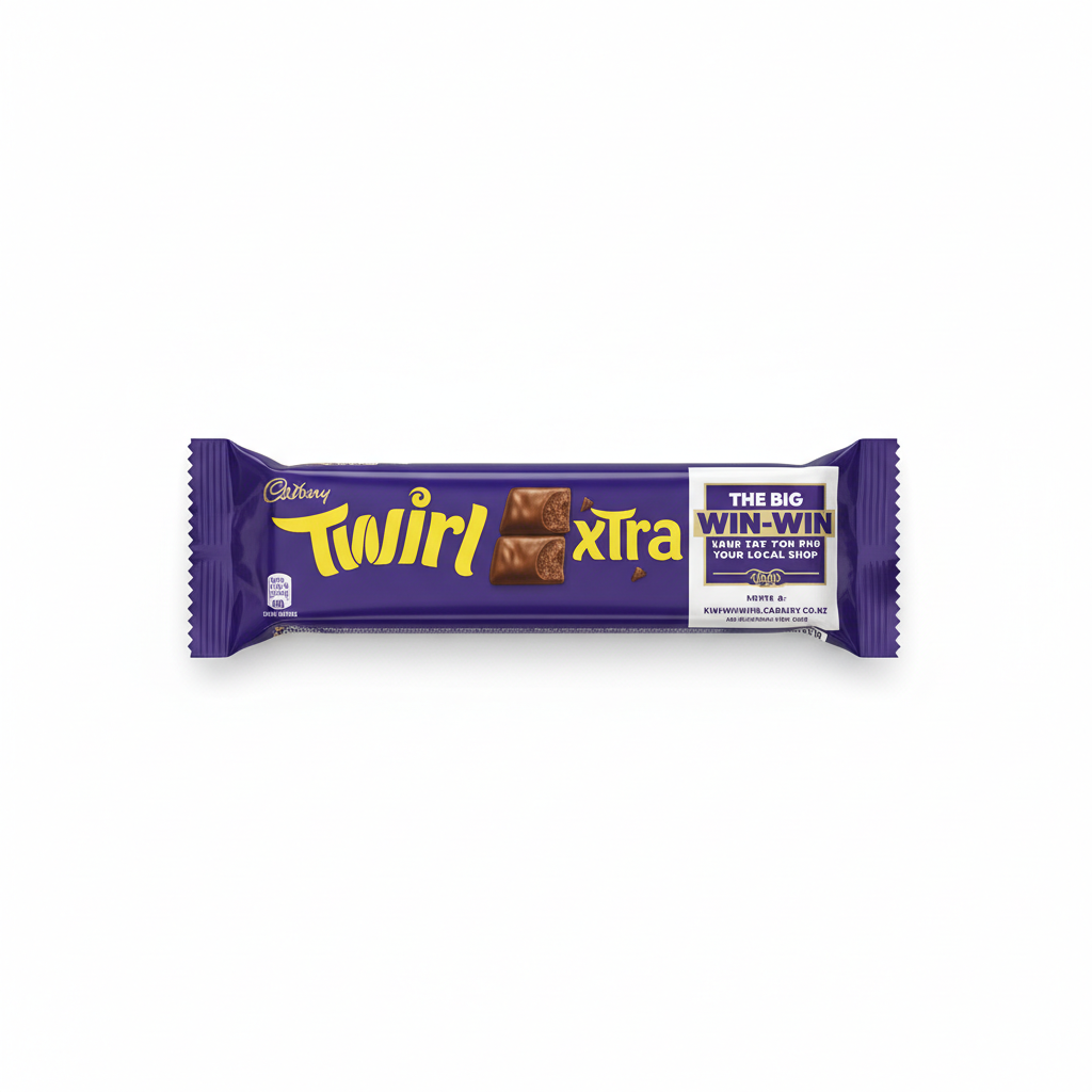 Cadbury Twirl Xtra - 54 g