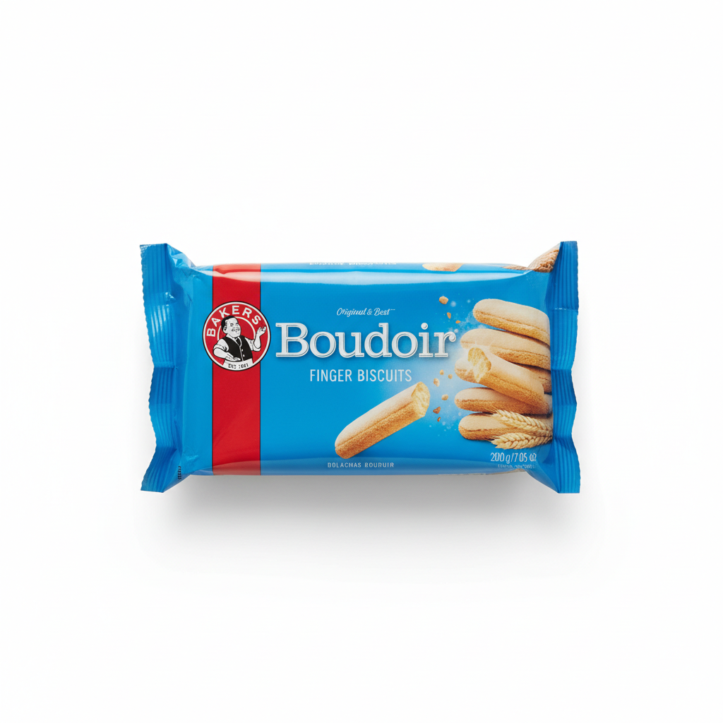 Bakers Boudoir Finger Biscuits - 200 g