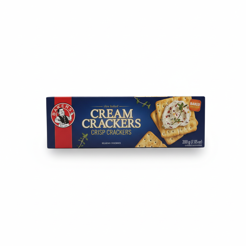 Bakers Cream Crackers - 200 g