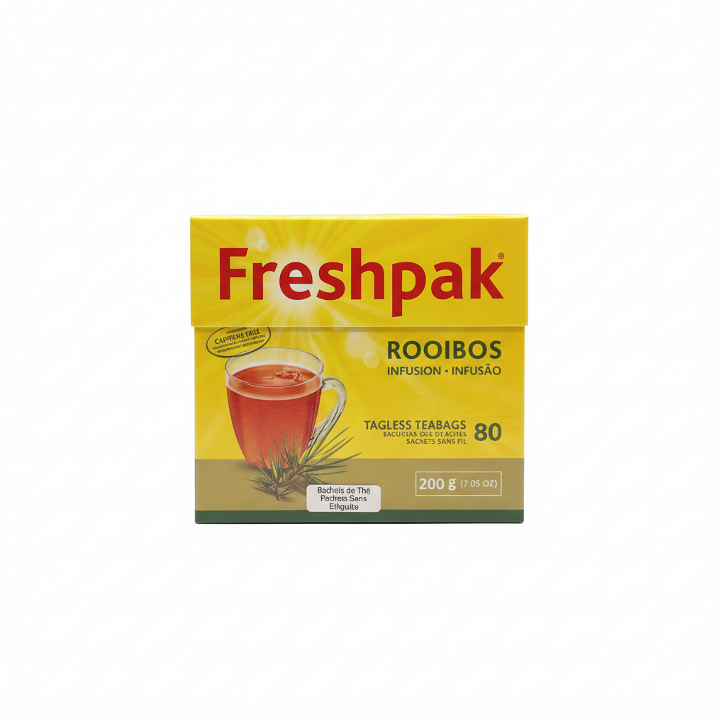 Freshpak Rooibos Tea Bags - 80 Pack