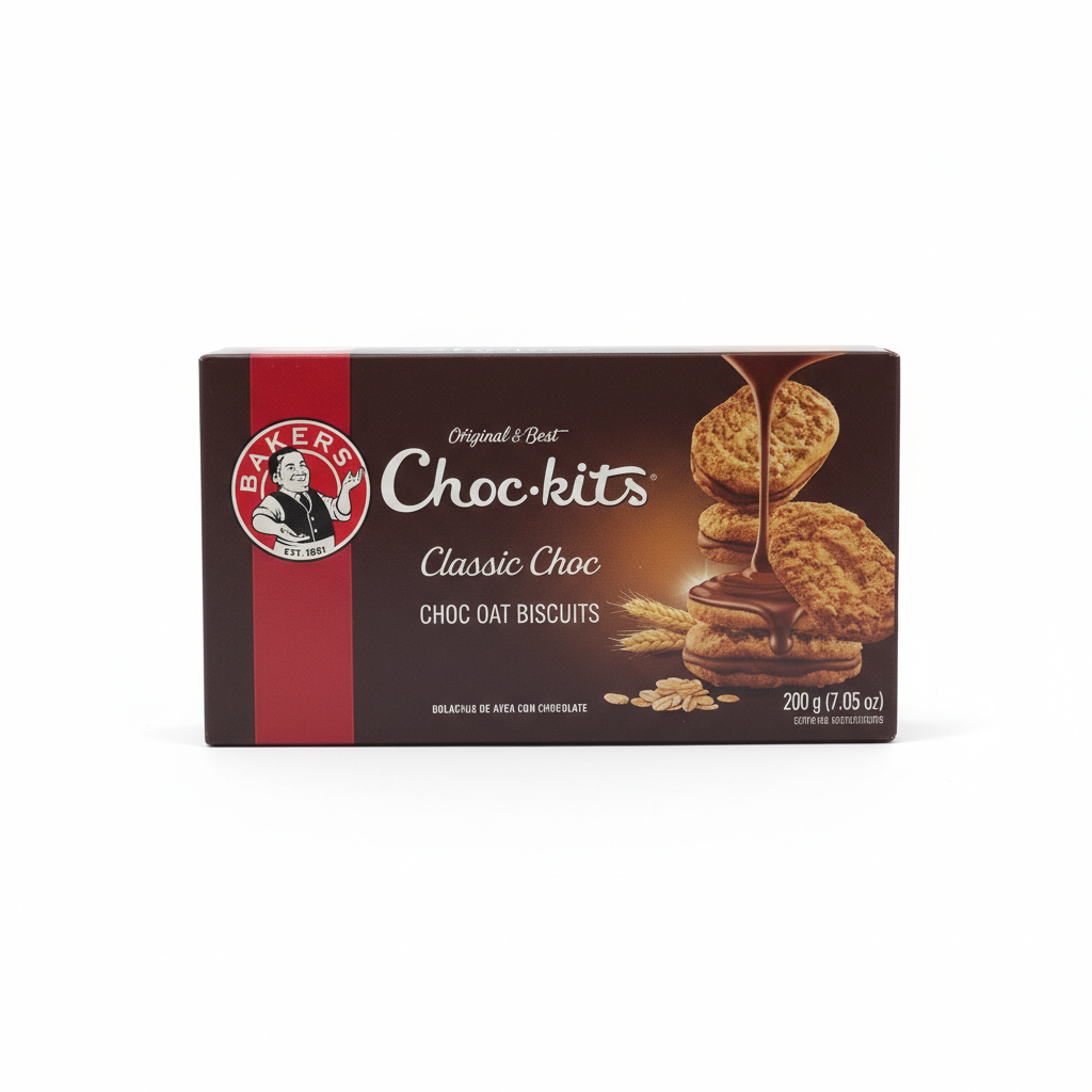 Bakers Choc-Kits - Classic Choc - 200 g
