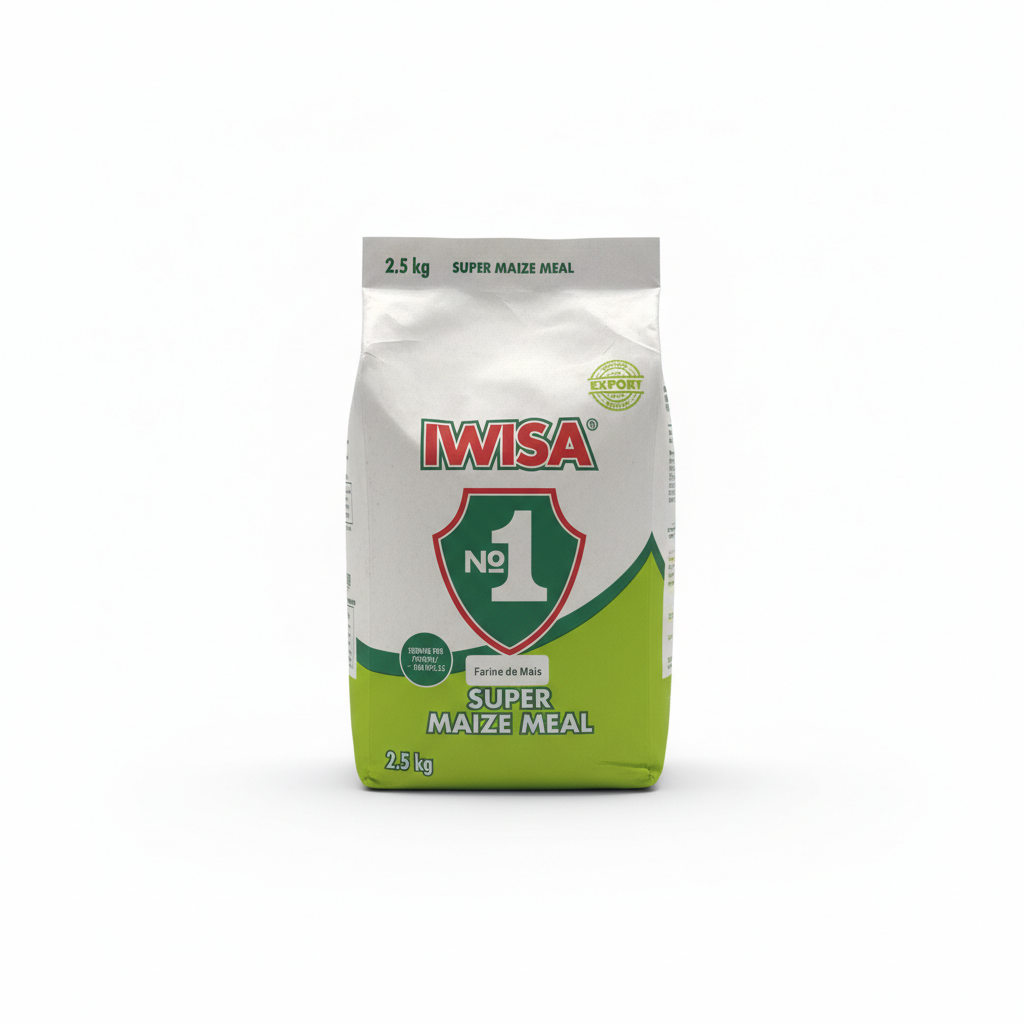Iwisa Super Maize Meal - 2.5 kg