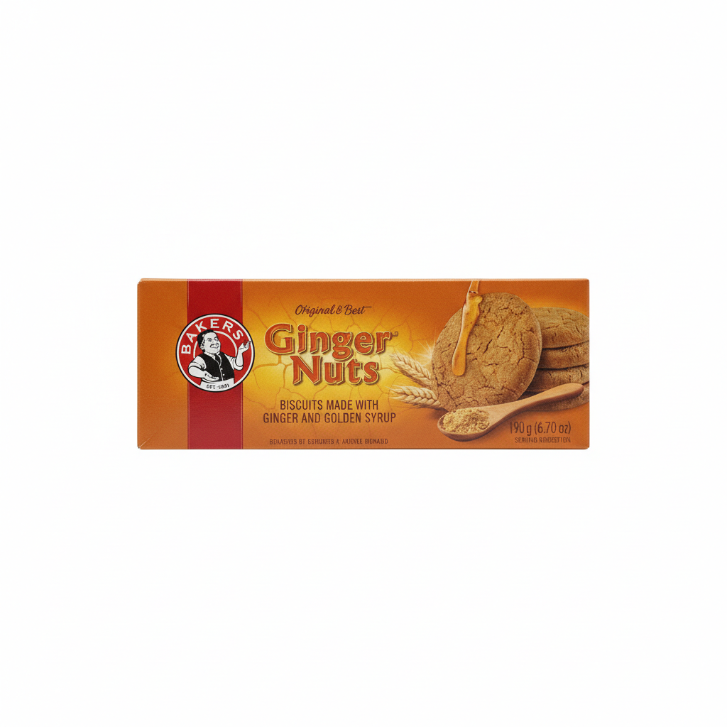Bakers Ginger Nuts - 200 g