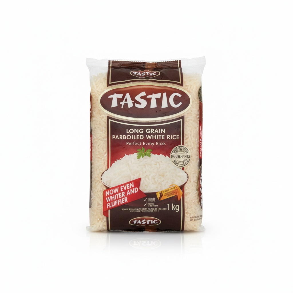 Tastic Long Grain Parboiled Rice - 1 kg