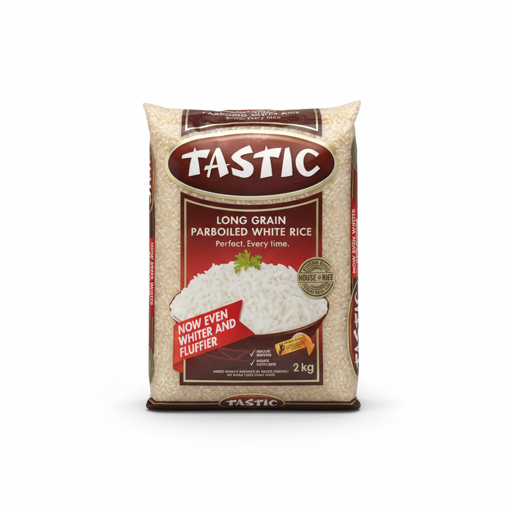 Tastic Long Grain Parboiled Rice - 2 kg