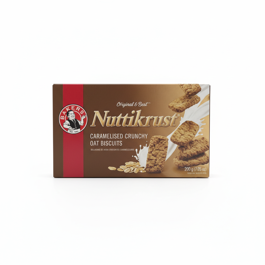Bakers Nuttikrust Biscuits - 200 g