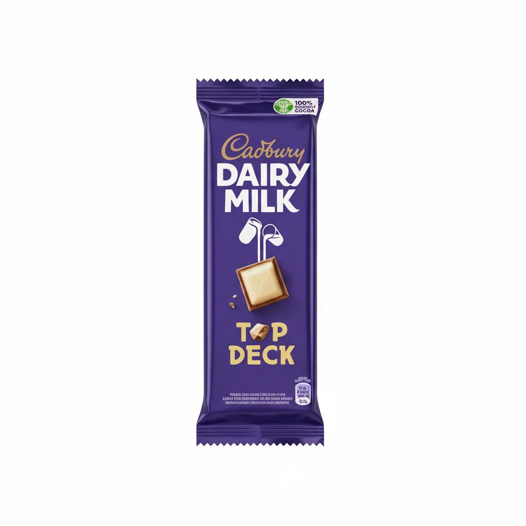 Cadbury Dairy Milk Top Deck - 80 g