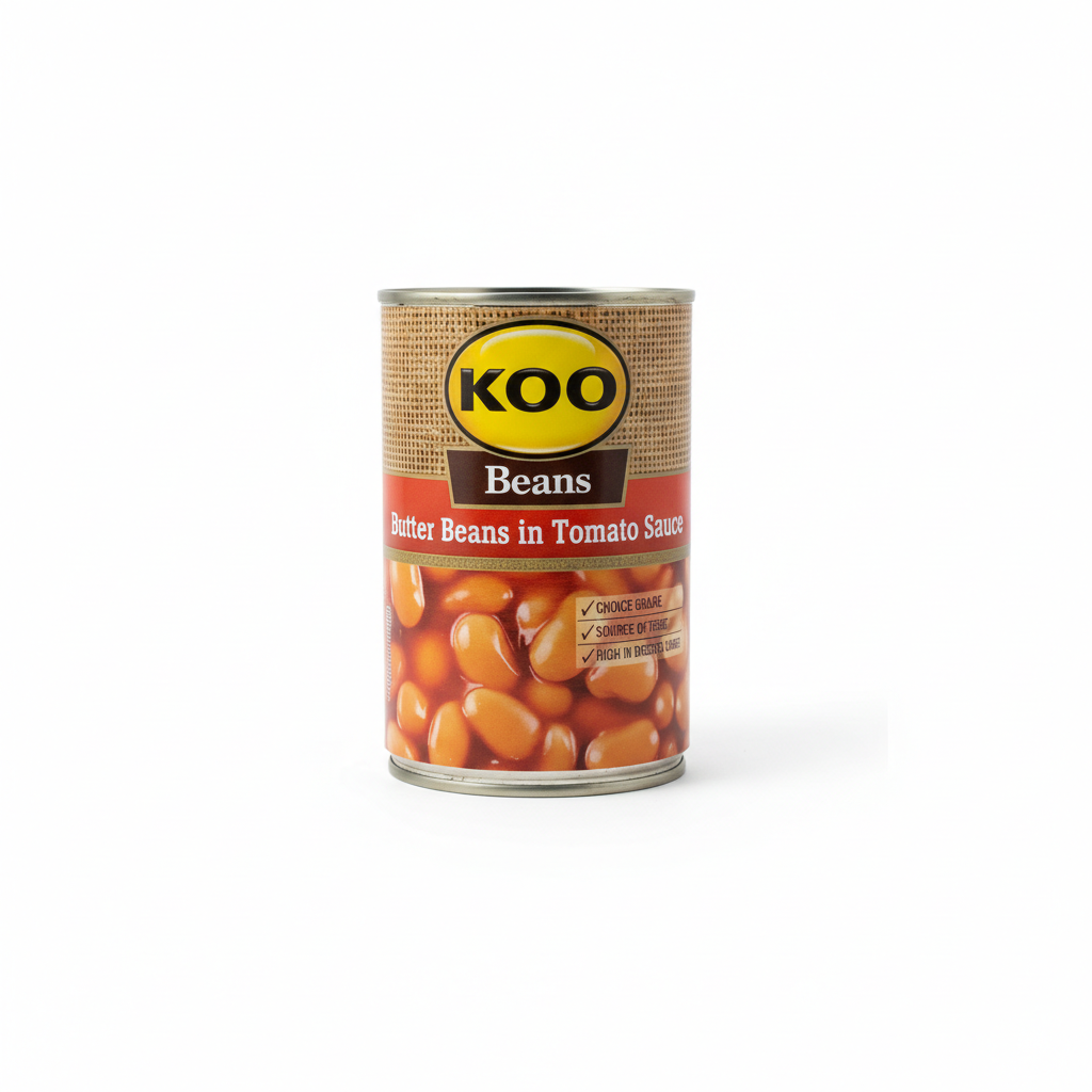Koo Butter Beans in Tomato Sauce - 410 g