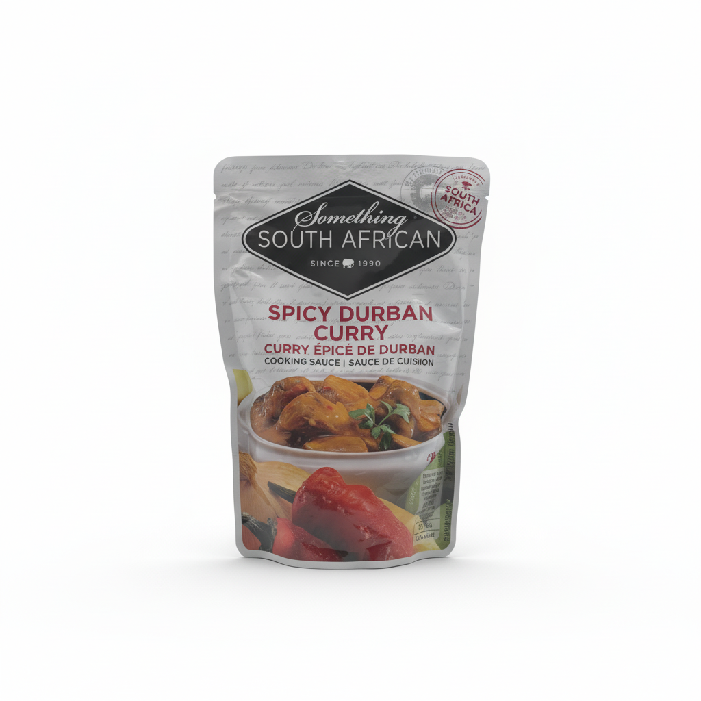 Something South African Sauce - Spicy Durban Curry - 500 g