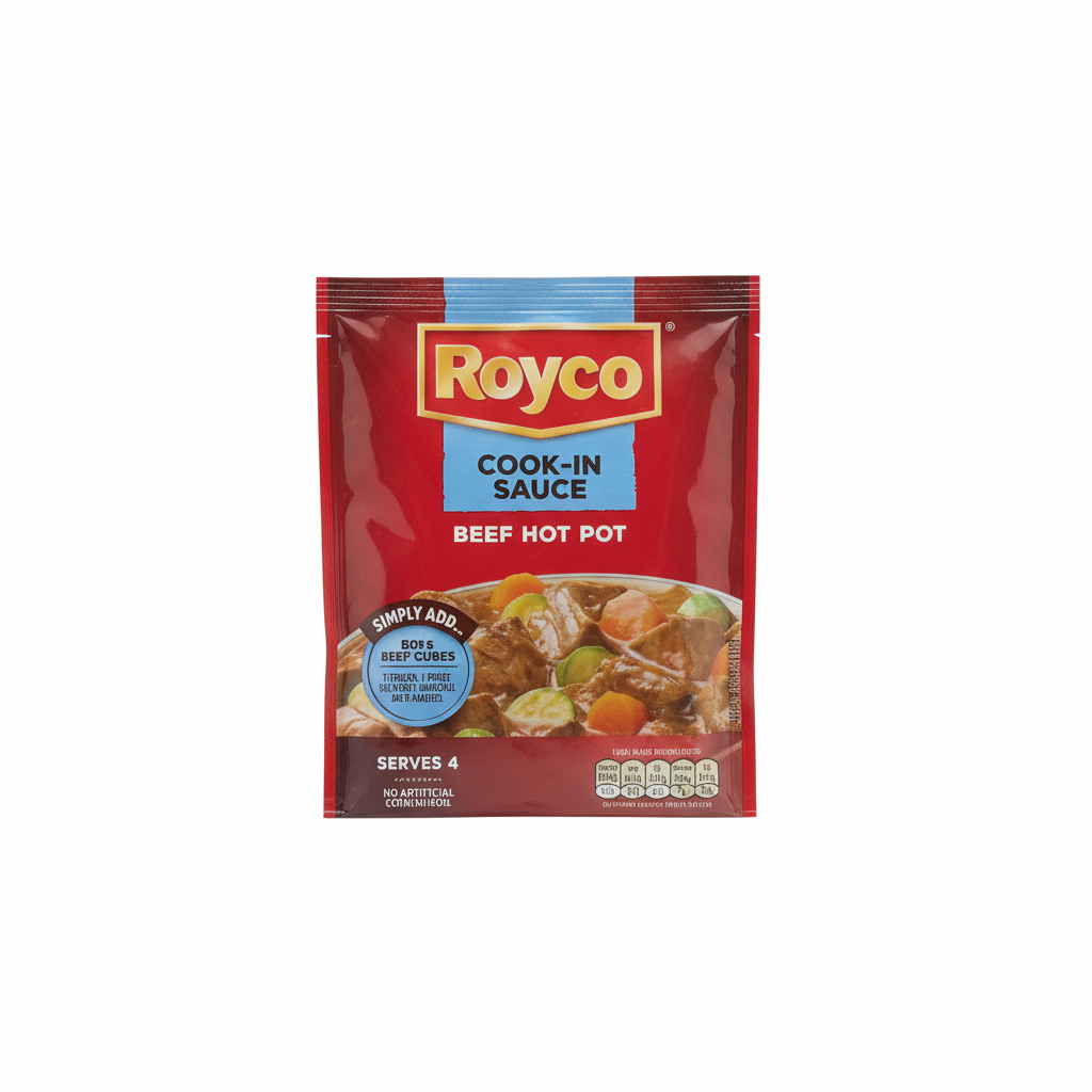 Royco Cook-In Sauce Packets - Beef Hot Pot - 1 Pack