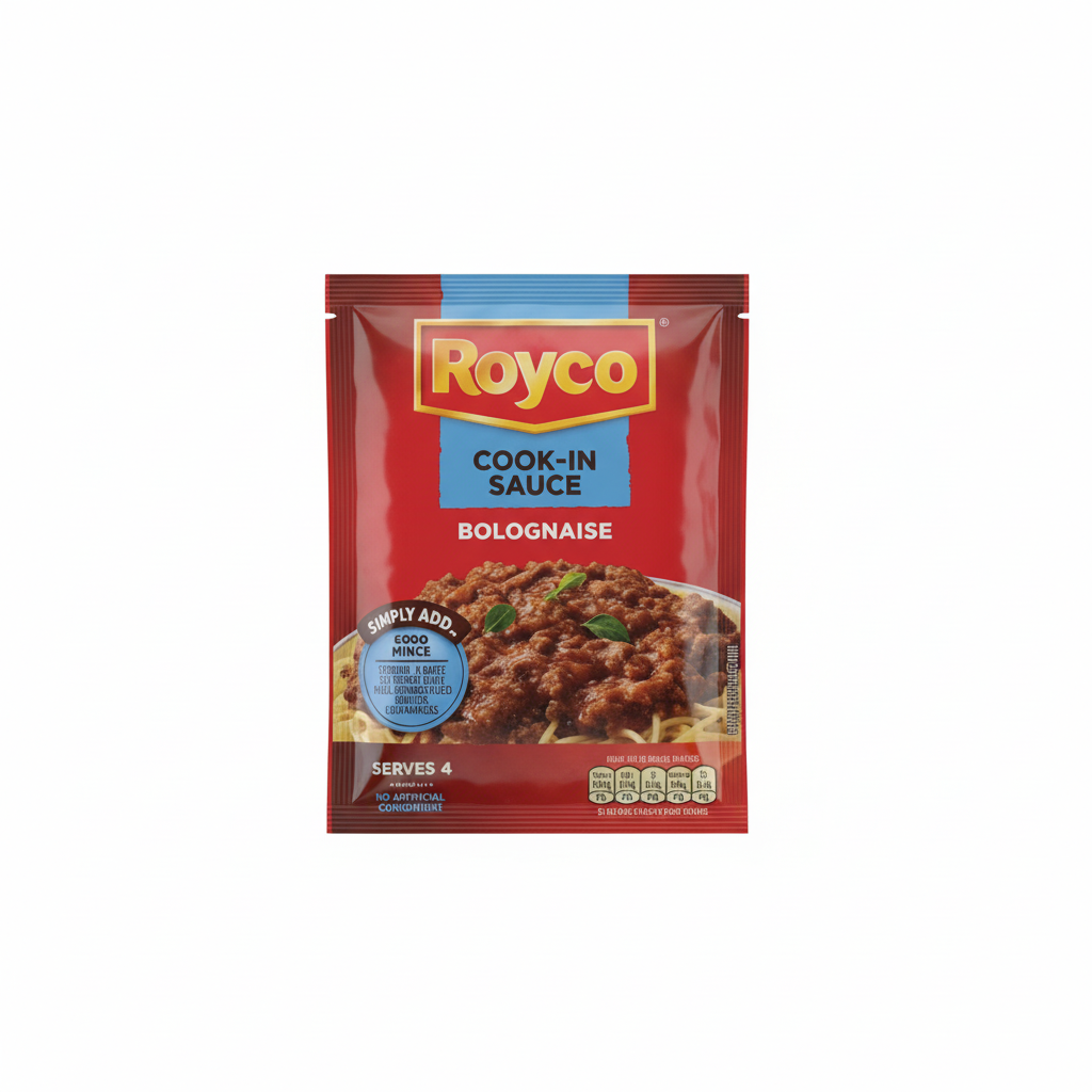 Royco Cook-In Sauce Packets - Bolognaise - 1 Pack
