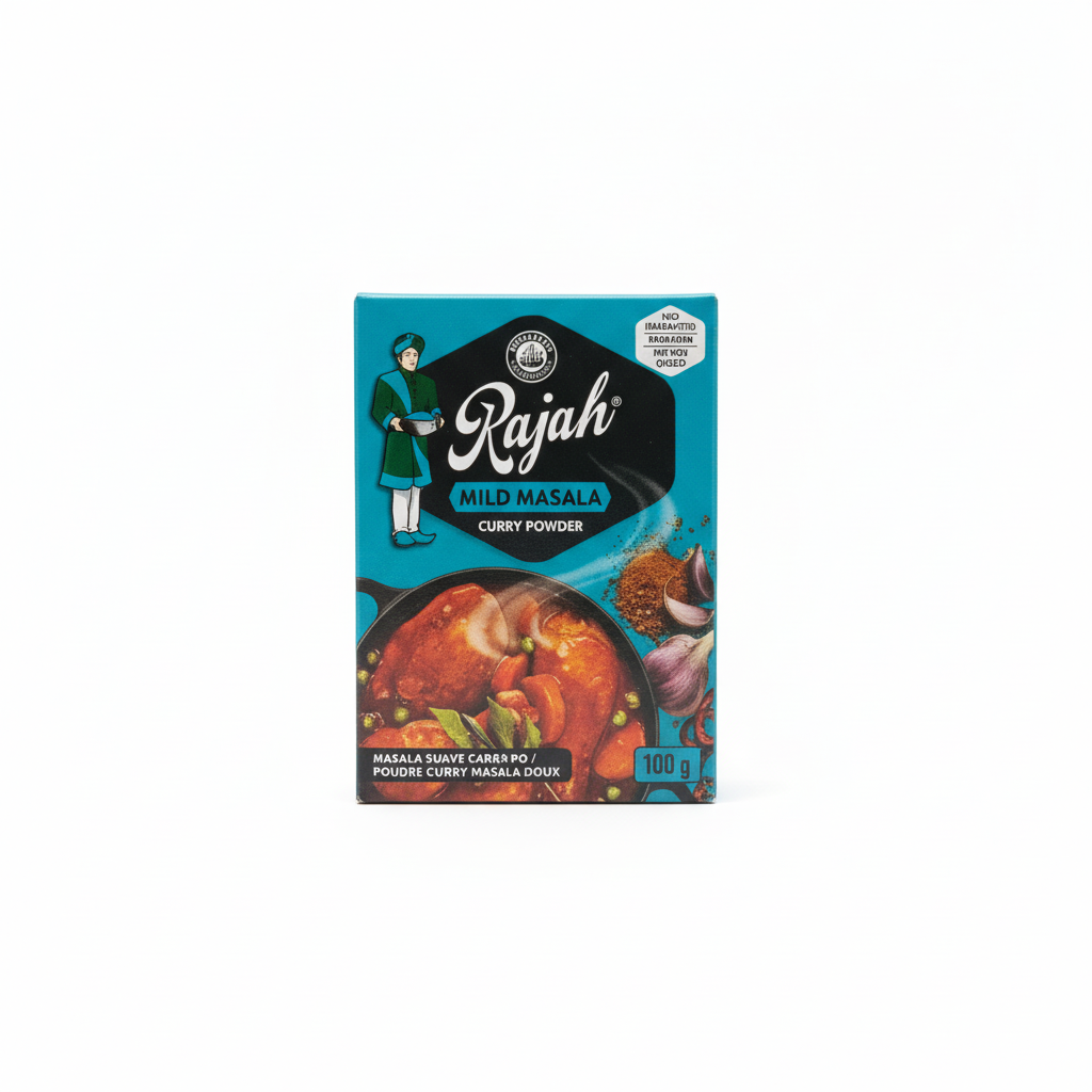 Rajah Curry Powder - Mild Masala - 100 g