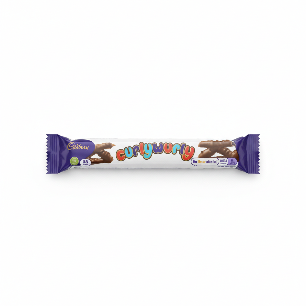 Cadbury Curly Wurly - 21 g