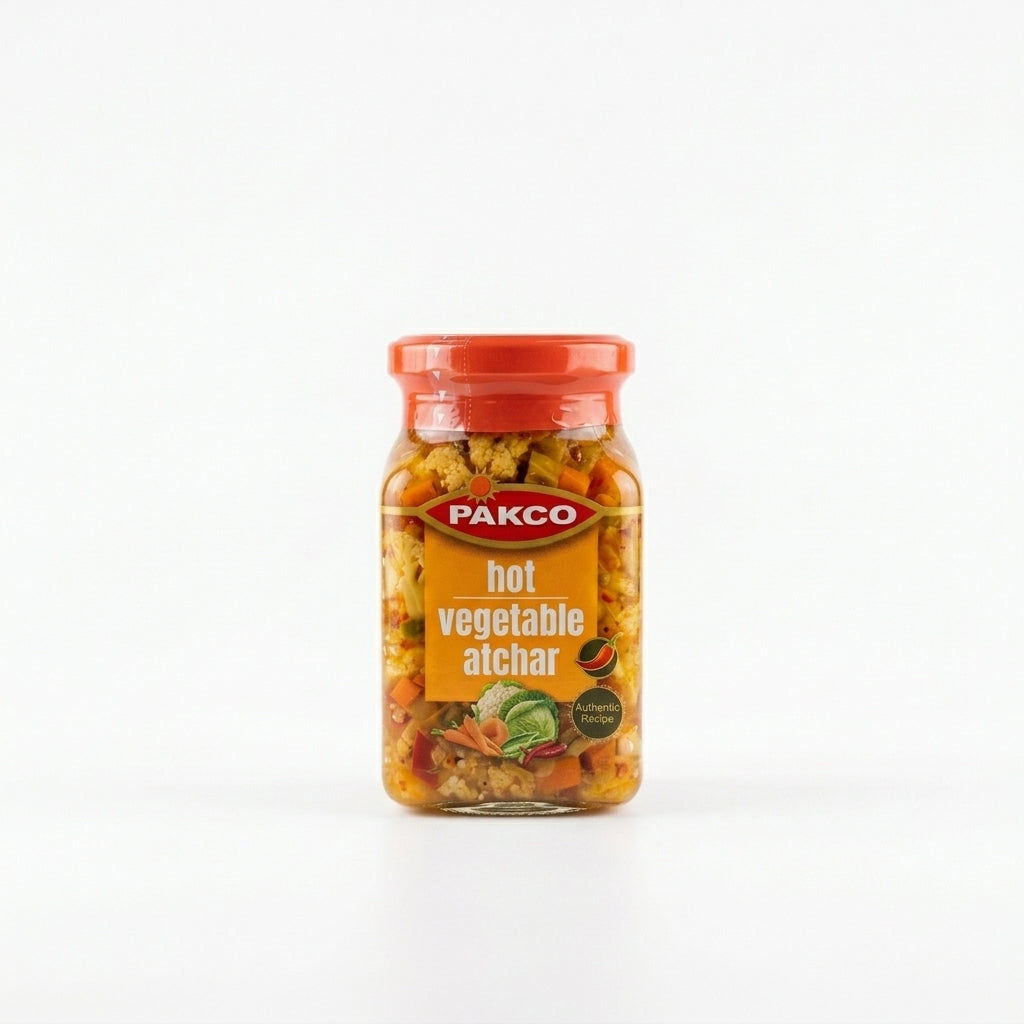 Pakco Atchar - Hot Vegetable - 385 g